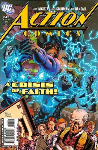 Action Comics 849 first printing Epub