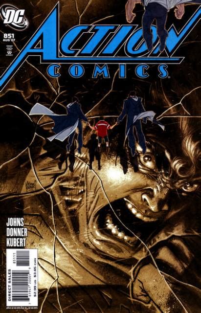 Action Comics 851 Last Son Part Four DC Comics Reader