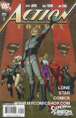 Action Comics 860A The Legion of Super-Heroes Part 3 of 6 PDF