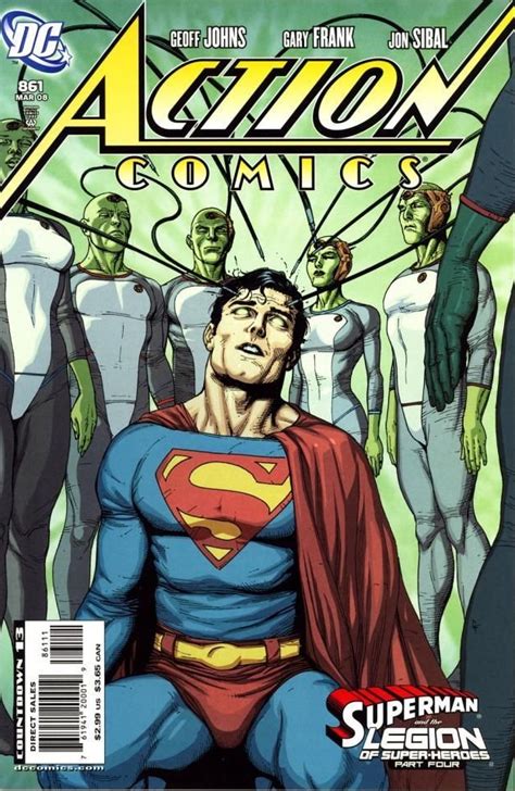 Action Comics 861 Kindle Editon