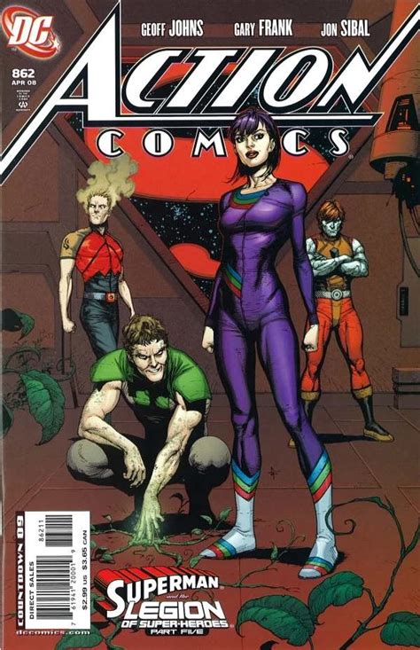 Action Comics 862 110 Variant Superman and the Legion of Super-Heroes Part Five Doc