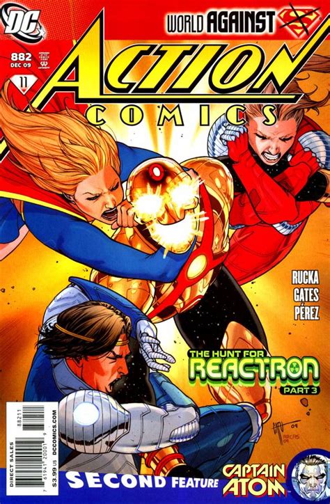 Action Comics 882 Reader