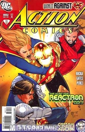 Action Comics 882 Reader