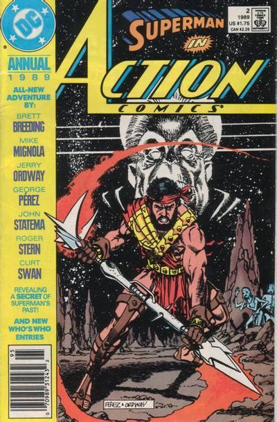 Action Comics Annual 2 Kindle Editon