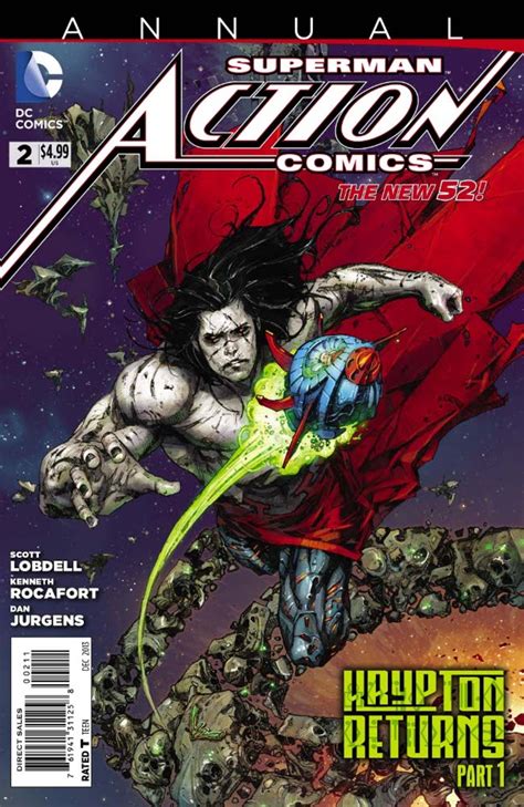 Action Comics Annual 2 Kindle Editon