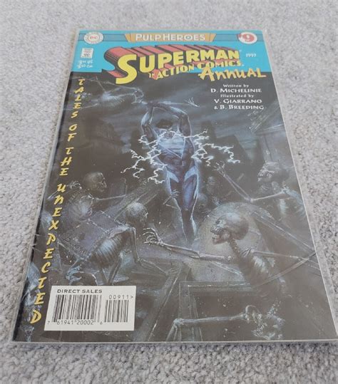 Action Comics Annual 9 Featuring Superman 1997 Epub