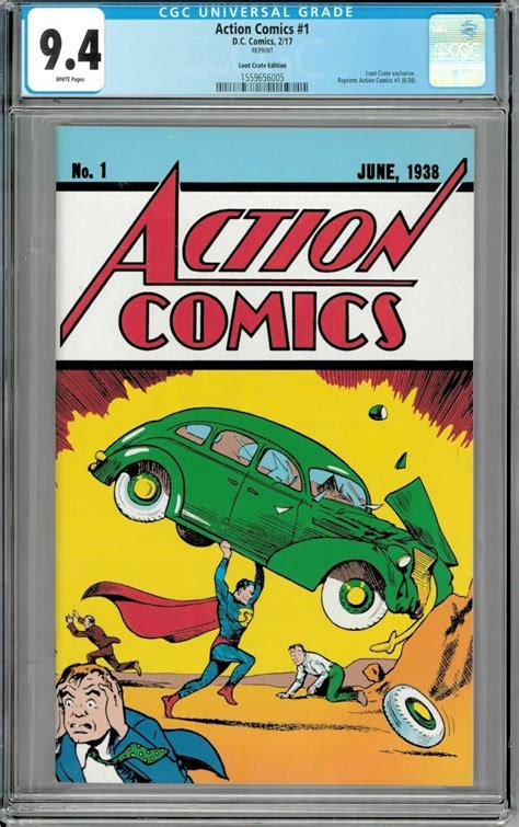 Action Comics June 1938 Doc