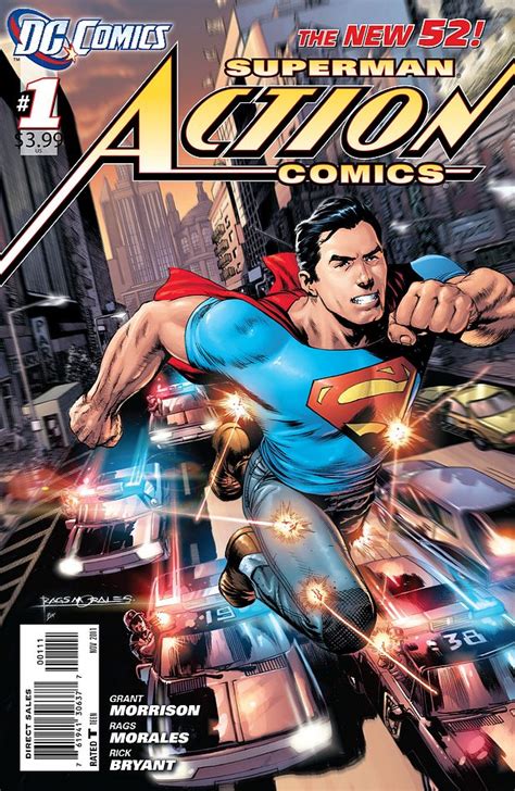 Action Comics Vol 2 1 Reader