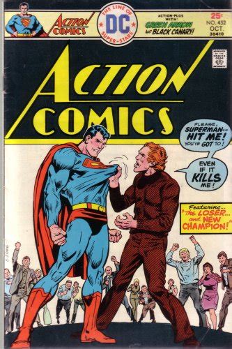 Action Comics Vol 38 452 Comic Book Reader