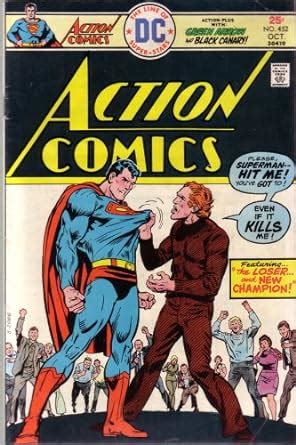 Action Comics Vol 38 452 Comic Book Reader