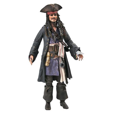 Action Figure Jack Sparrow: An Exploration of the Beloved Character in Miniature Form