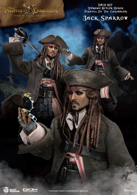 Action Figure Jack Sparrow: Uncover the Treasures and Adventures