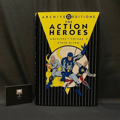 Action Heroes Archives Vol 2 DC Archives Edition Doc