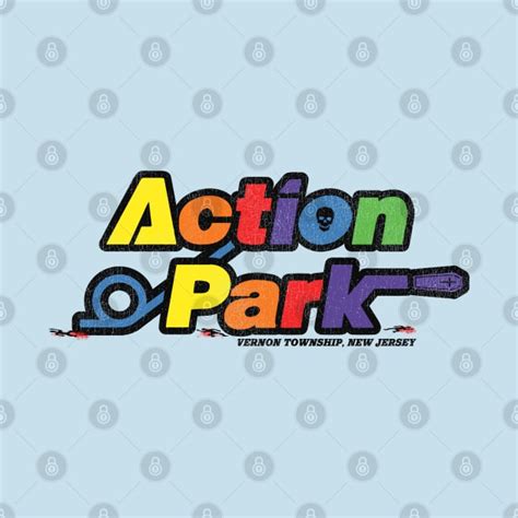 Action Park T-Shirt: A Nostalgic Throwback to an Infamous Amusement Park