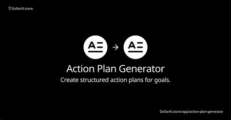 Action Plan AI Generator: Unleash the Power of 5X Efficiency