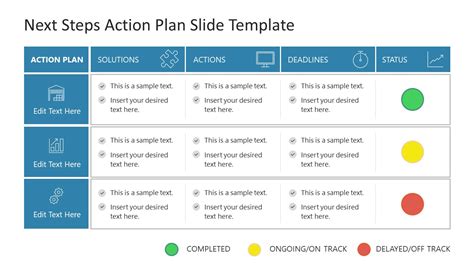 Action Plan Powerpoint Template