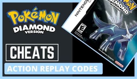 Action Replay Codes For Pokemon Diamond Yahoo Answers PDF