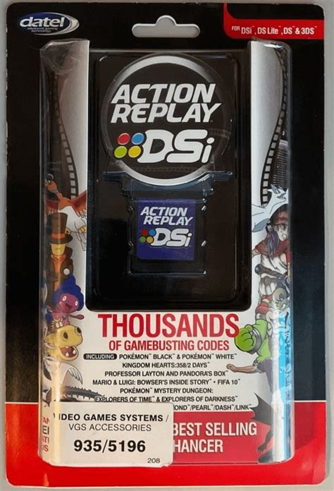 Action Replay DSI: Unveil the Unparalleled Gaming Experience