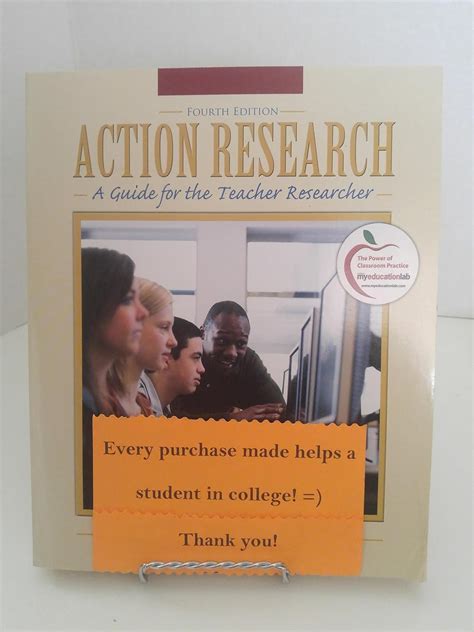 Action Research A Guide for the Teacher Researcher 4th Edition Doc