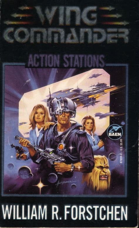 Action Stations Wing Commander Kindle Editon