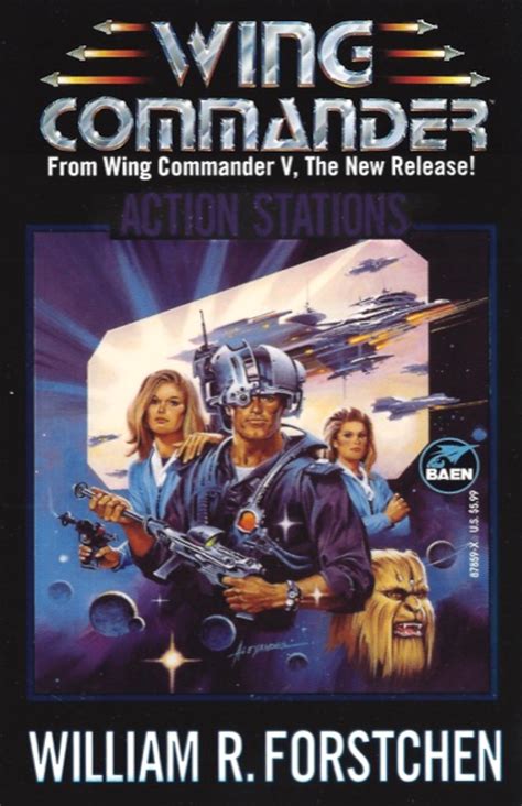 Action Stations Wing Commander Kindle Editon