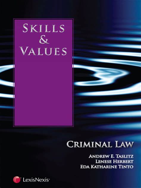 Action and Value in Criminal Law PDF