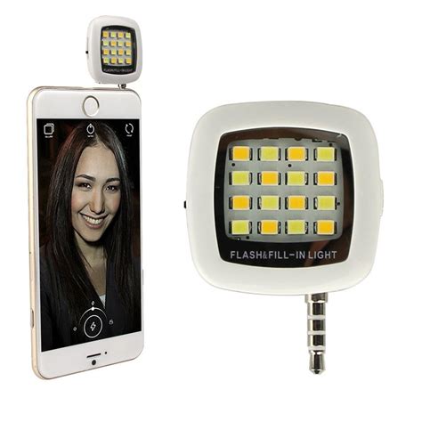 ActionFly Portable Cellphone Spotlight Speedlite Reader