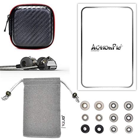 ActionPie Headphones Microphone Sweatproof Adjustable PDF