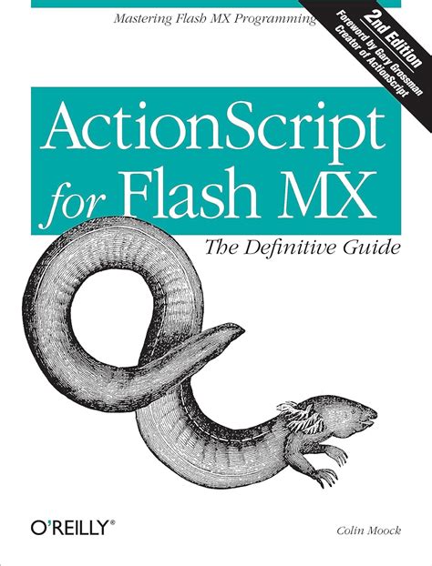 ActionScript for Flash MX The Definitive Guide Reader