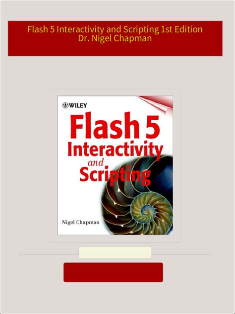 ActionScripting in Flash 1st Edition Kindle Editon