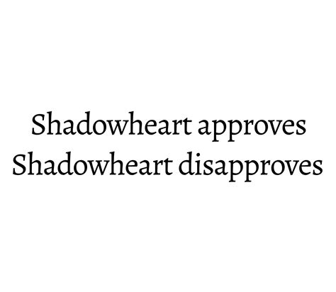 Actions that Shadowheart Disapproves