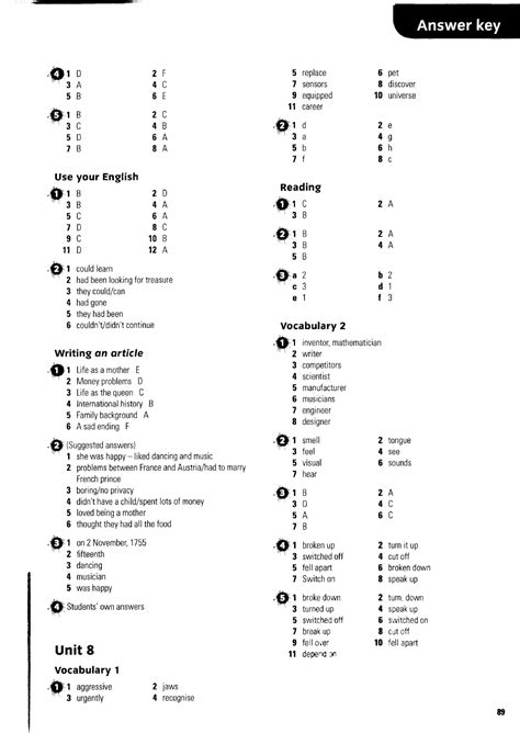 Activate B1 Students Answer Key Epub