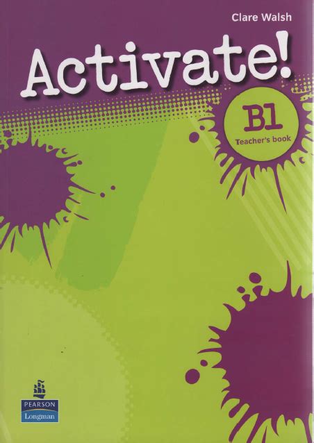 Activate B1 Teacher Book Ebook Kindle Editon