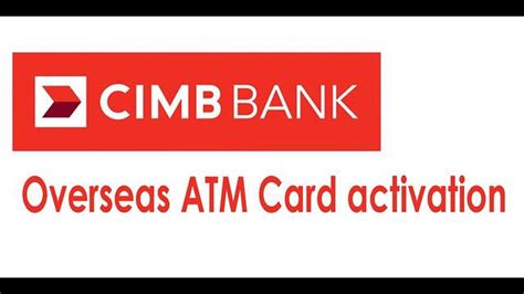 Activate Your OCBC ATM Card for Overseas Use in 5 Simple Steps