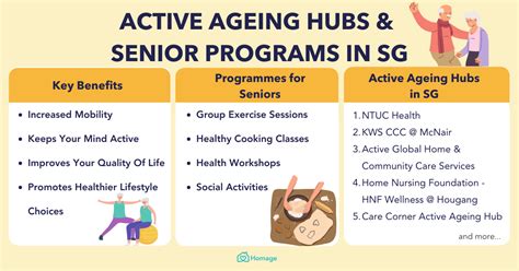 Active Ageing Programmes: Strategies for Empowering Seniors in an Ageing Society