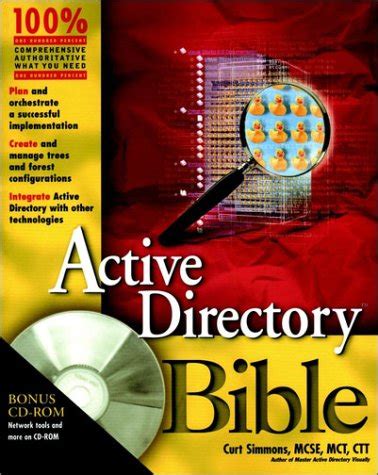 Active Directory Bible Kindle Editon