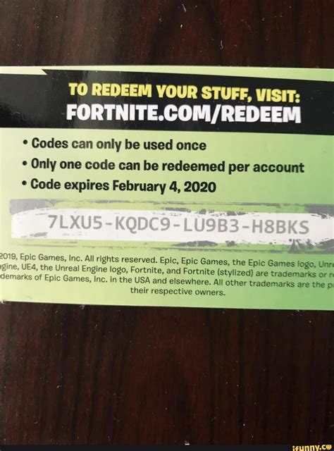 Active Fortnite October Codes