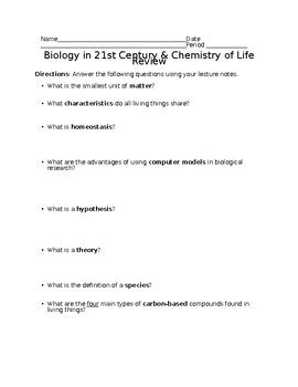 Active Holt Biology Chemistry Of Life Answers Kindle Editon