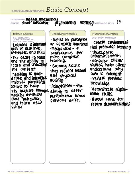 Active Learning Template Basic Concept