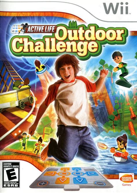 Active Life Outdoor Challenge Wii Game: Embark on an Immersive Fitness Adventure