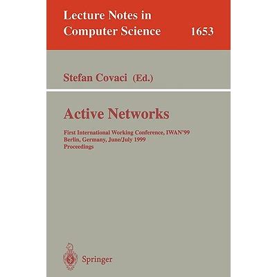 Active Networks First International Working Conference Epub