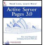 Active Server Pages 3 Your Visual Blueprint for Developing Interactive Web Sites Doc