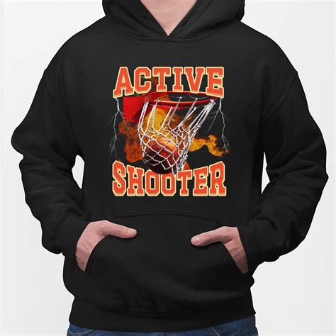 Active Shooter Basketball Shirt: A Symbol of Hope and Remembrance