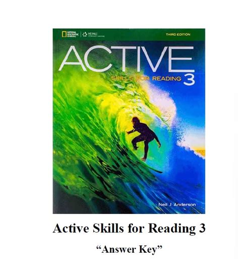 Active Skills For Reading 3 Answer PDF