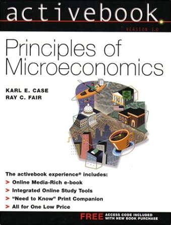 Activebook Version 1.0  Principles of Microeconomics Kindle Editon