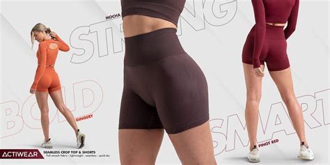 Activewear Catalog Cover Design Inspiration