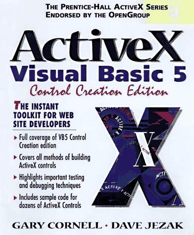 Activex Visual Basic 5 Control Creation Edition PDF