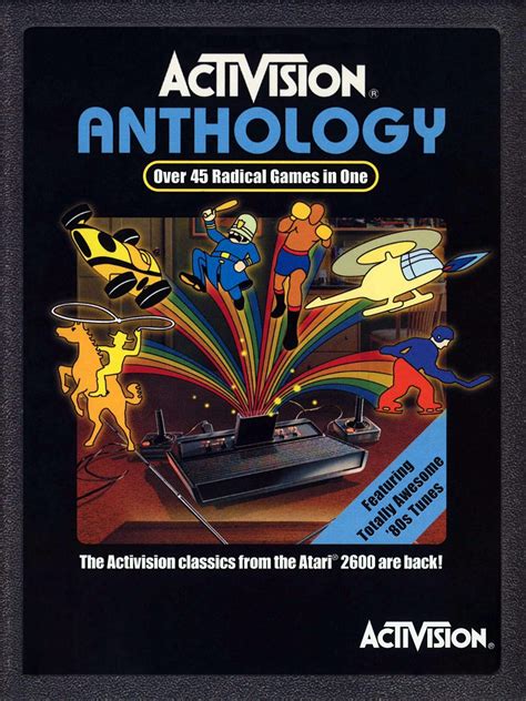 Activision Anthology ipa: 30+ Classic Games in One Epic Collection