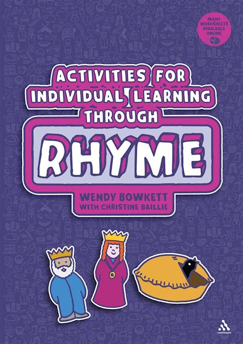 Activities for Individual Learning Through Rhyme Doc