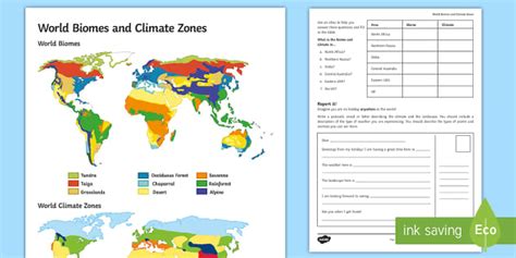 Activity 1 Climate And Biomes Answer Key Epub